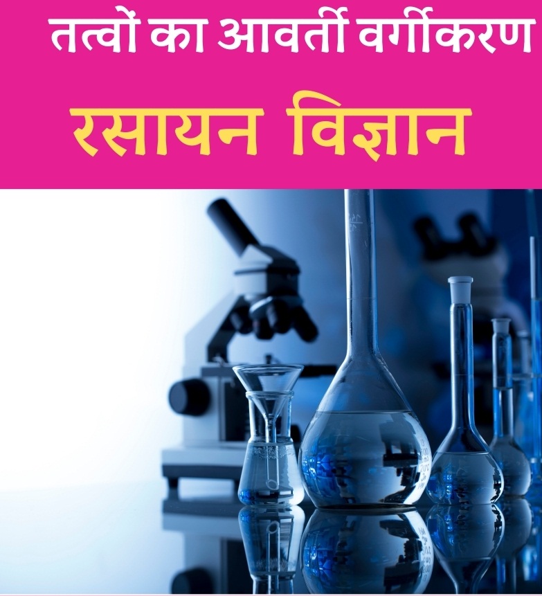 Chemistry तत्वों का आवर्ती वर्गीकरण MCQ