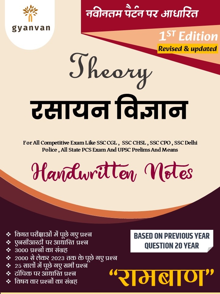 Chemistry Handwritten Notes Demo